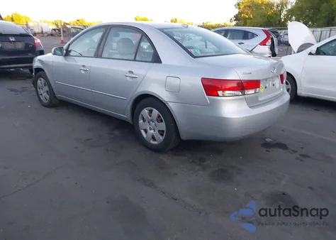 2008 Hyundai Sonata Gls из США, поврежденный, VIN 5NPET46C78H380121